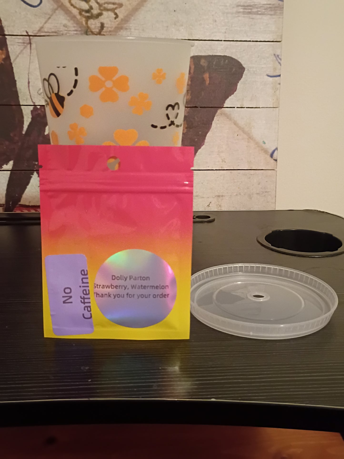 Flavor Tea and Cup Combo