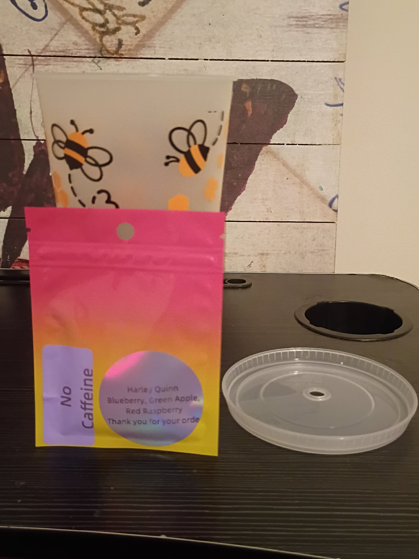 Flavor Tea and Cup Combo