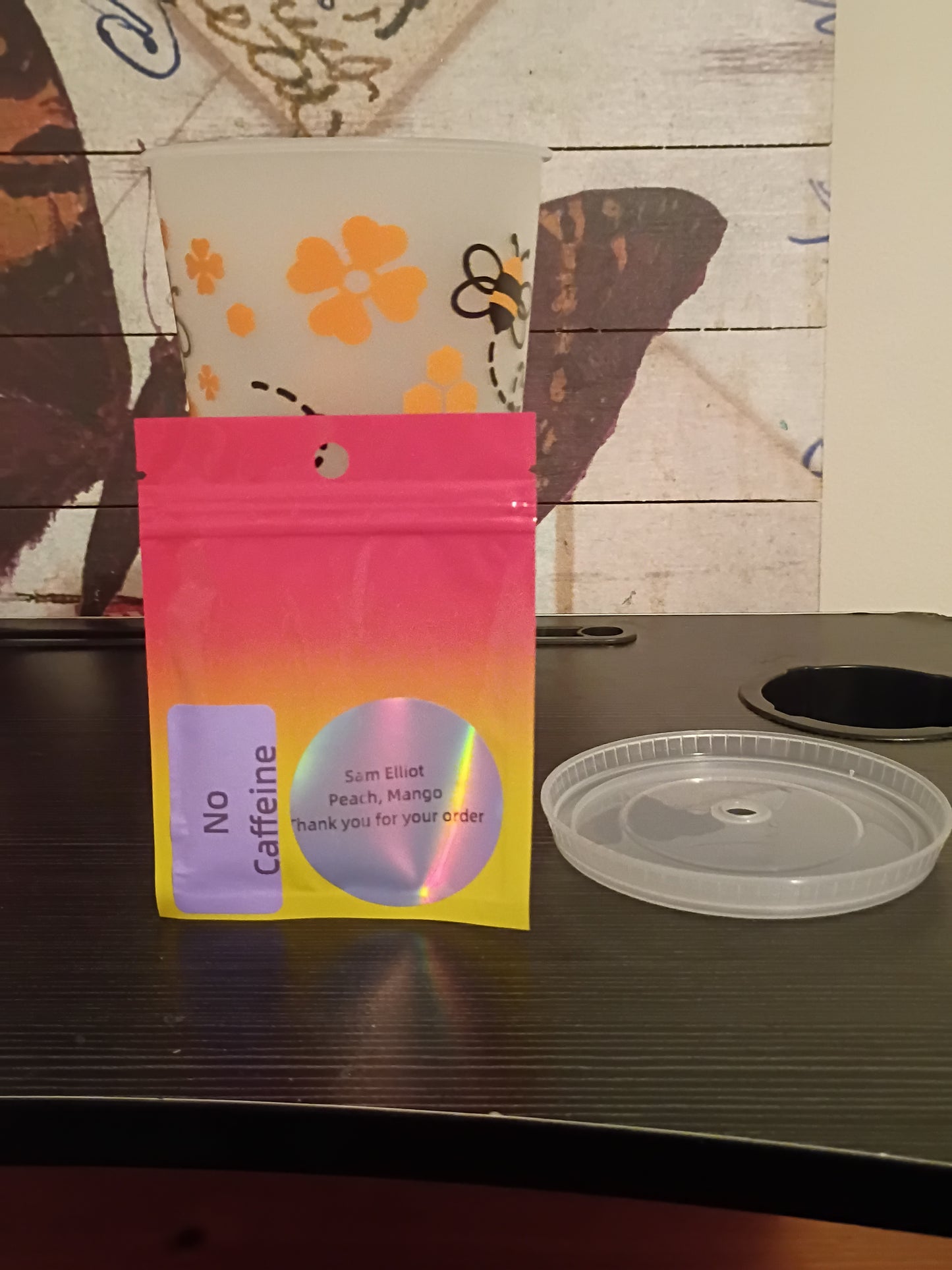 Flavor Tea and Cup Combo