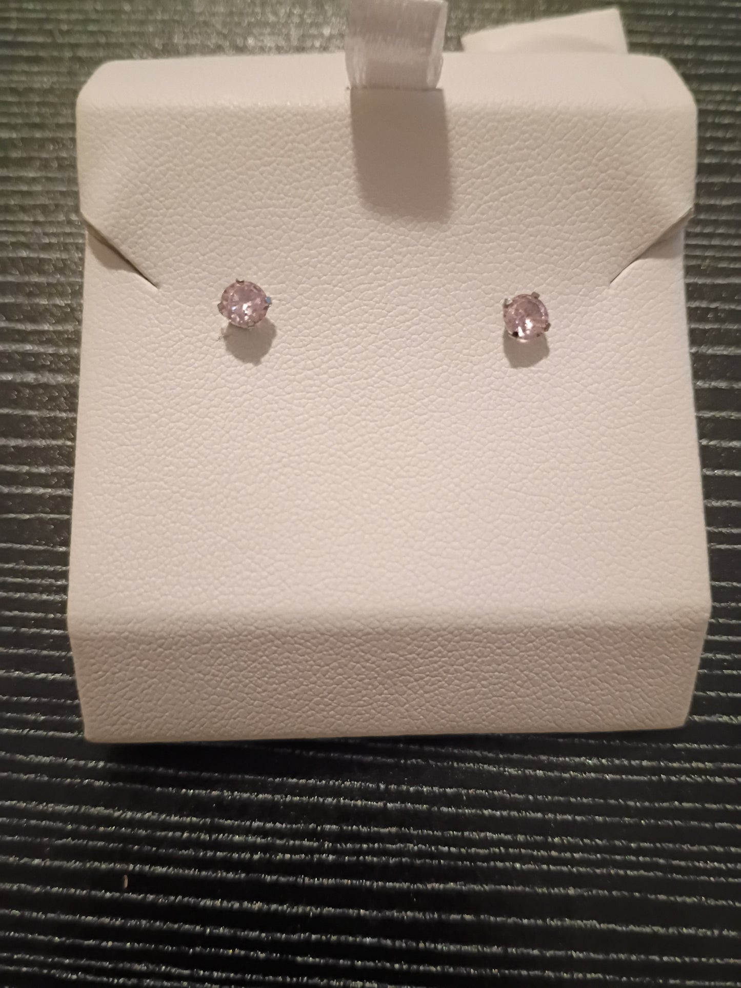 Diamond Stud Earrings