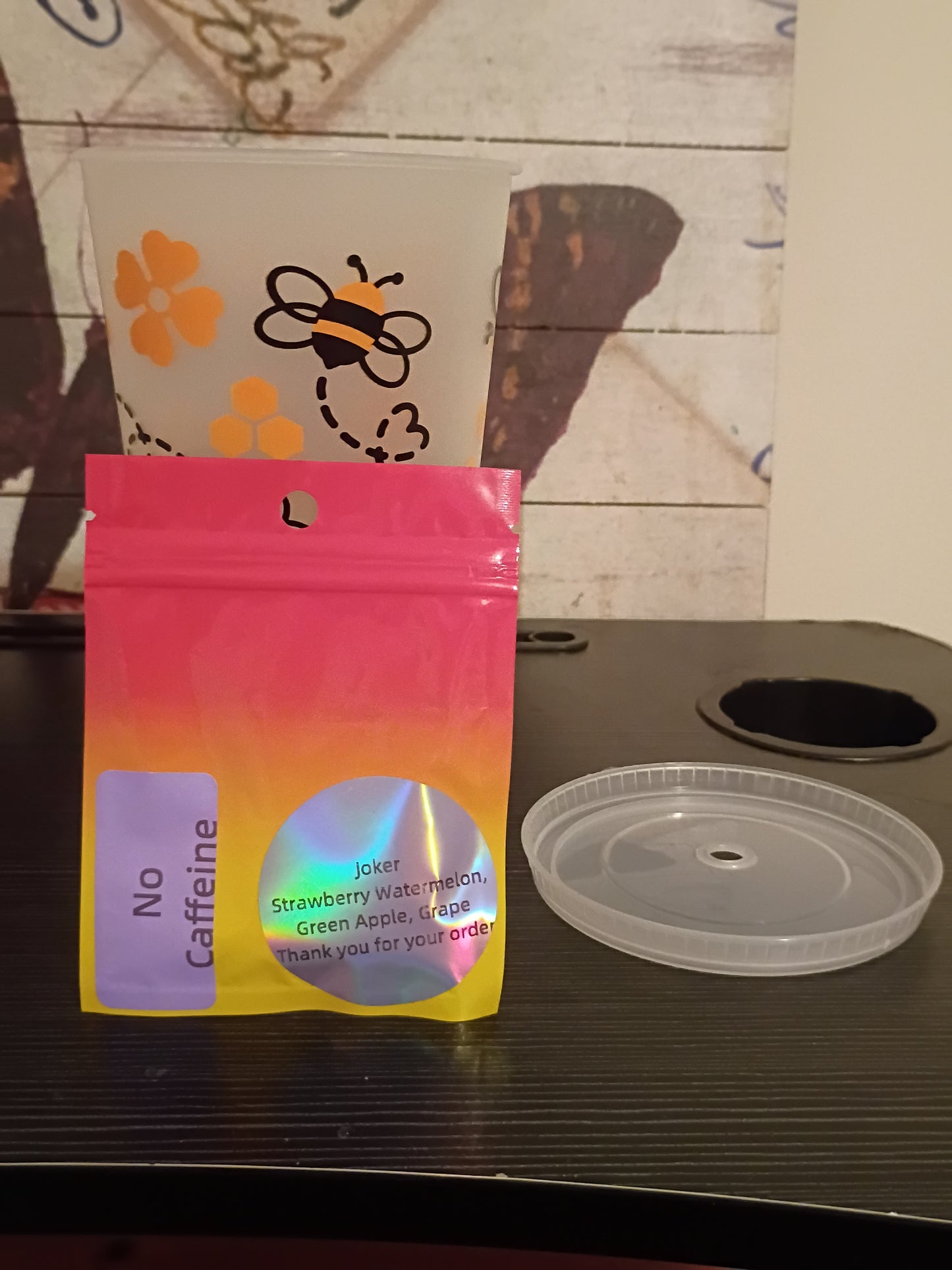 Flavor Tea and Cup Combo