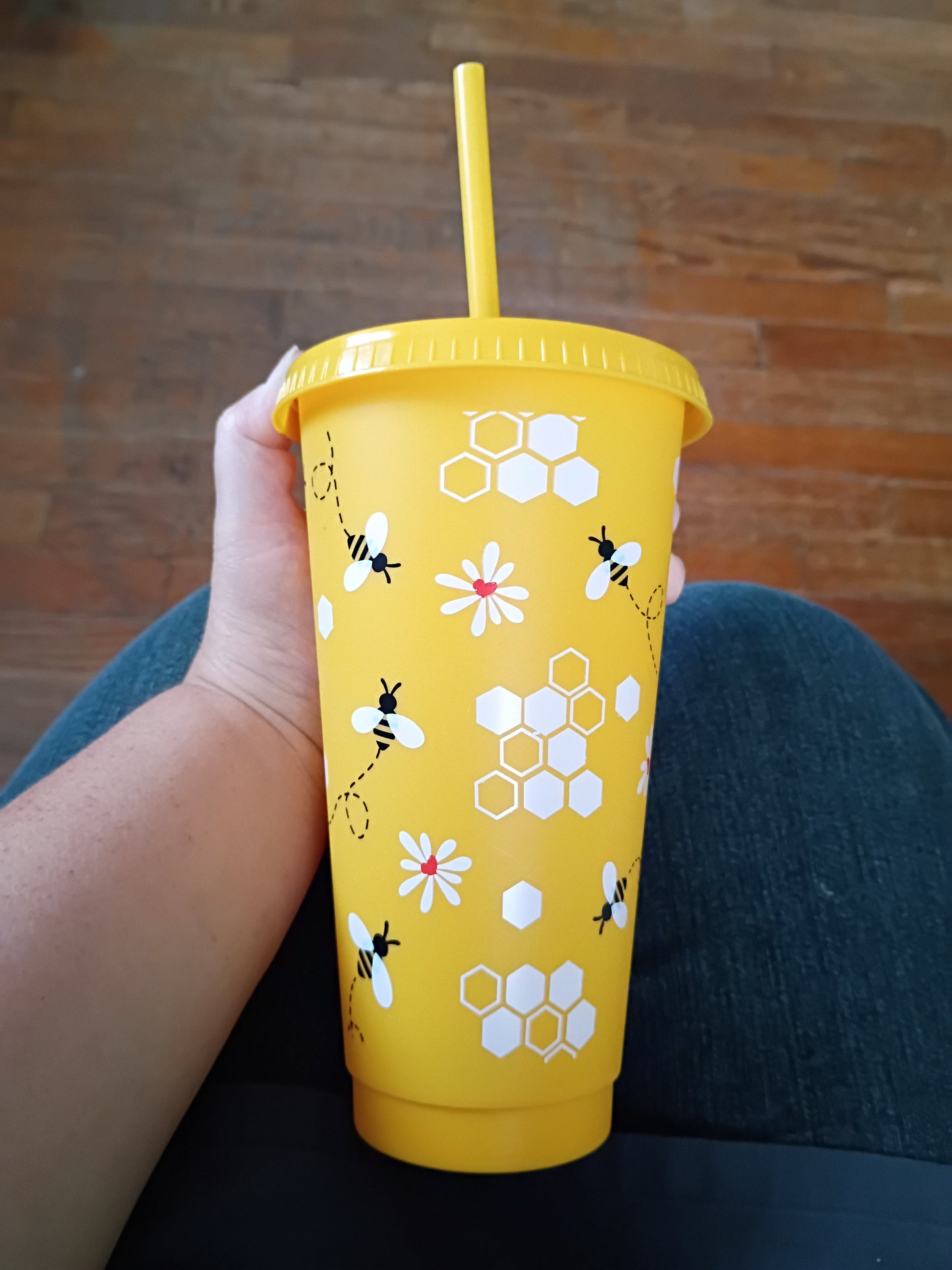 Bee-utiful Cup