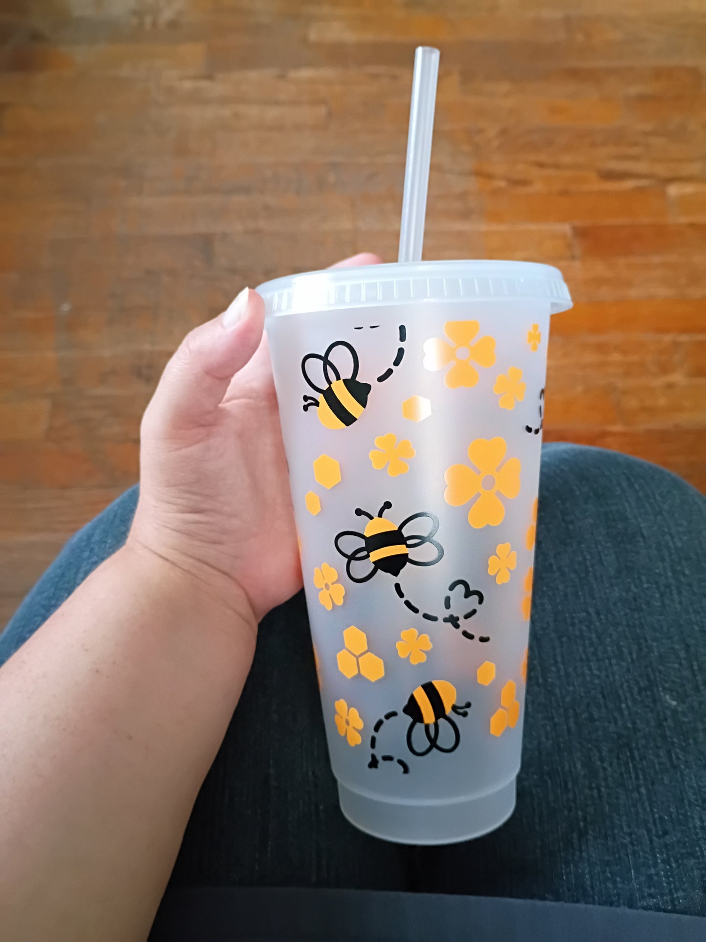 Bee-utiful Cup