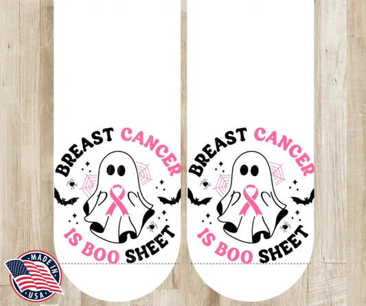 Breast Cancer Awareness Socks