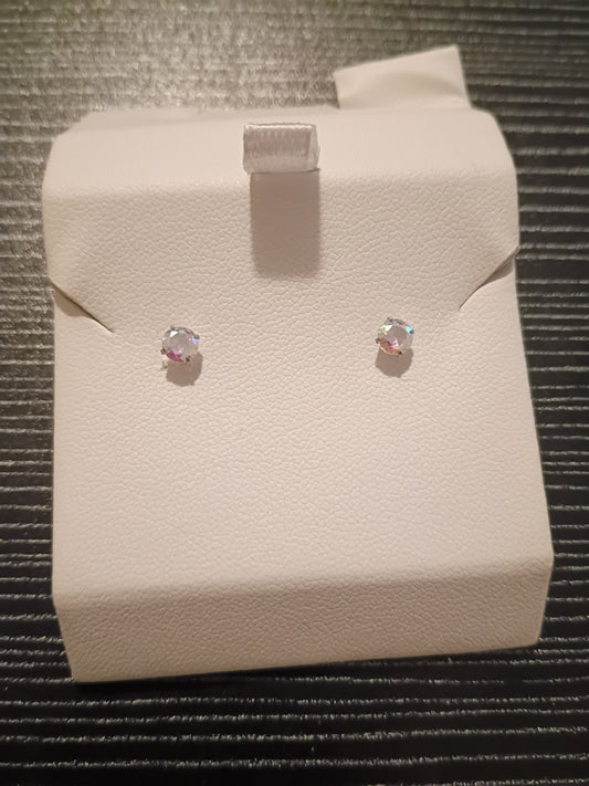 Diamond earrings