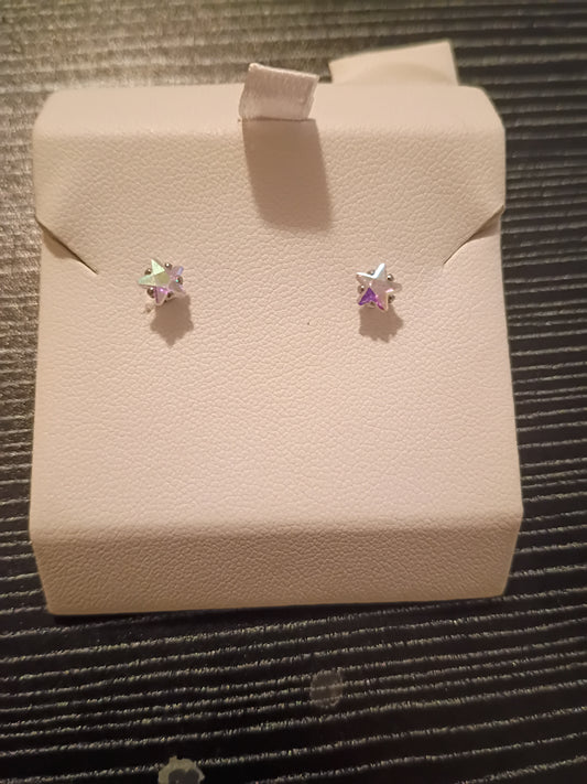 Start stud earrings