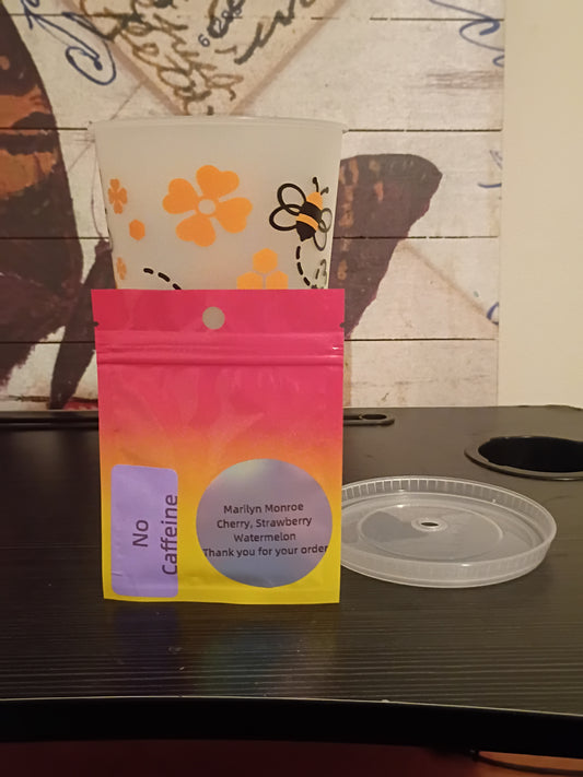 Flavor Tea and Cup Combo