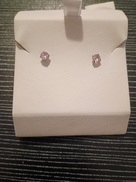 Diamond Stud Earrings