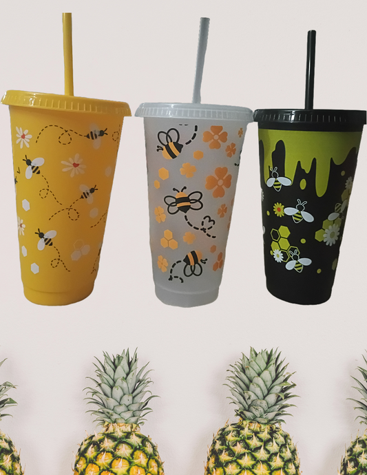 Bee-utiful Cup