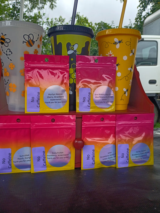Pick a flavor of tea and get a Cup Free