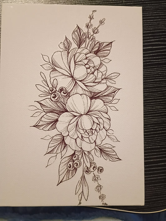 Floral Canvas